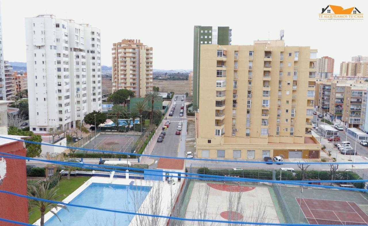 Apartamento La Pobla De Farnals فالنسيا المظهر الخارجي الصورة